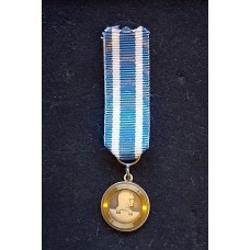 Sotaveteraaniliiton ansiomitali, pienoismerkki   